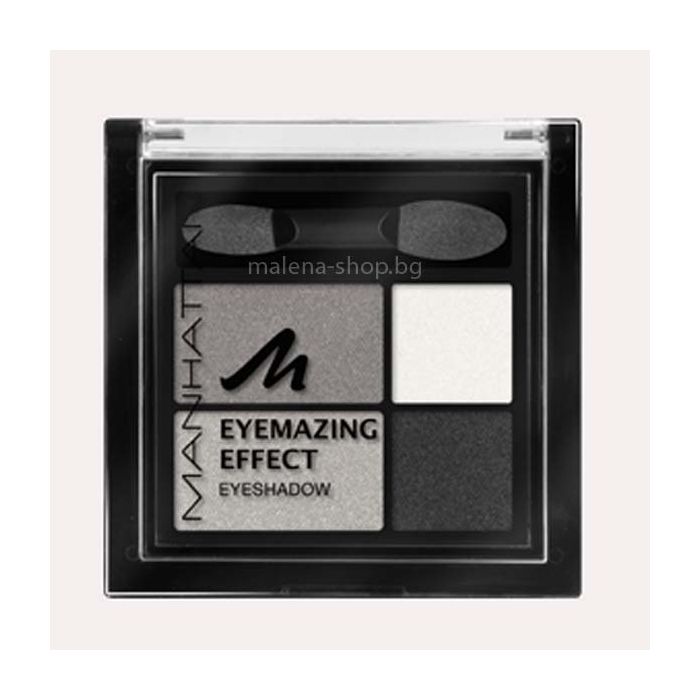 Eyemazing effect сенки за очи, четири цвята /109A Smokey Smile/