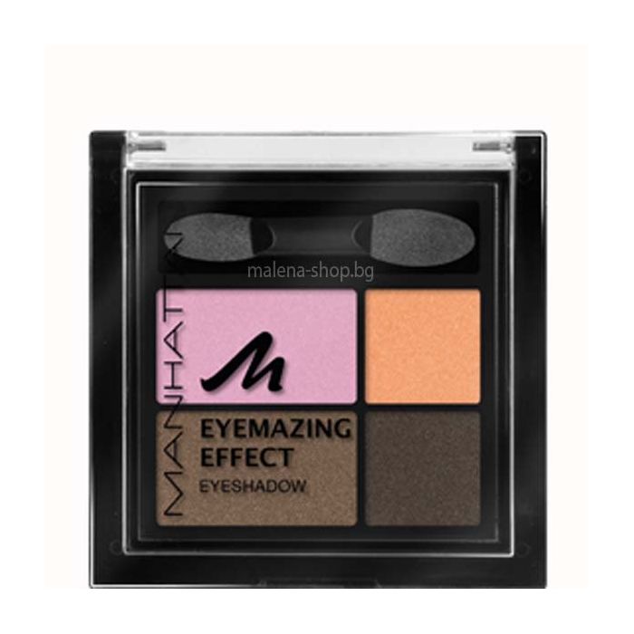 Eyemazing effect сенки за очи, четири цвята /56C NY City Girl/