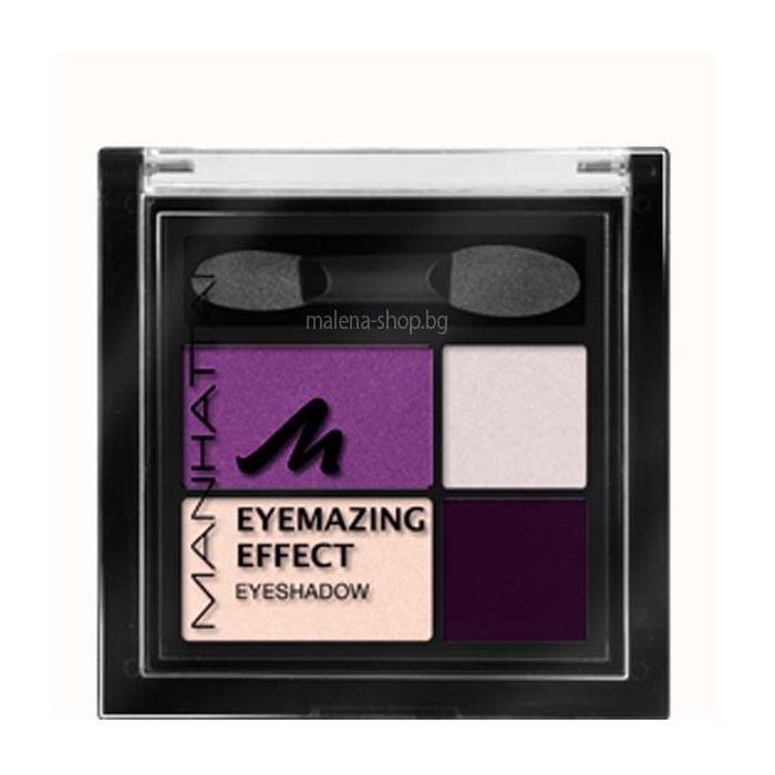 Eyemazing effect сенки за очи, четири цвята /65H Falling for Purple/