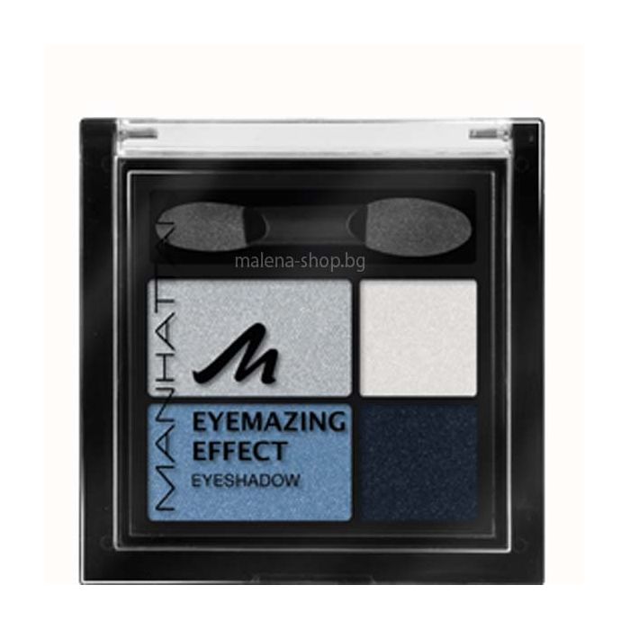 Eyemazing effect сенки за очи, четири цвята /71W Got the Blues/