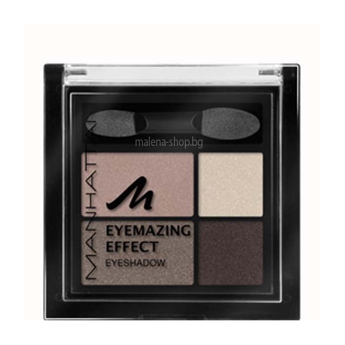 Eyemazing effect сенки за очи, четири цвята /95C Rosy Wood/
