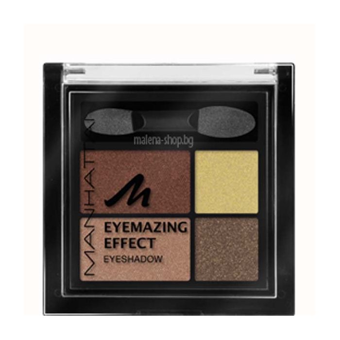 Eyemazing effect сенки за очи, четири цвята /95R Brownie Break/