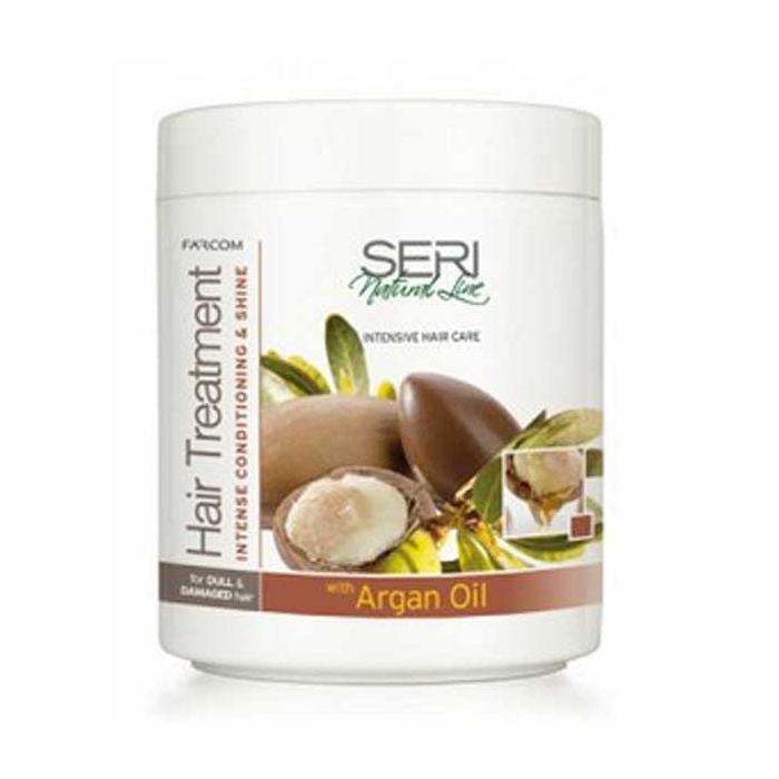 Seri Професионална маска за интензивна грижа и блясък, с мароканско арганово масло