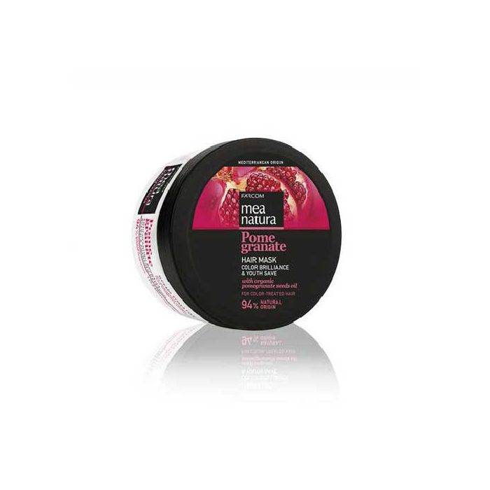 Pomegranate Hair Mask Color Brilliance & Youth Save маска за боядисана коса с органично масло от семена от нар