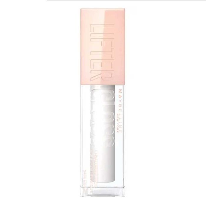 Maybelline Lifter Gloss гланц за устни, с хиалуронова киселина /001 Pearl/