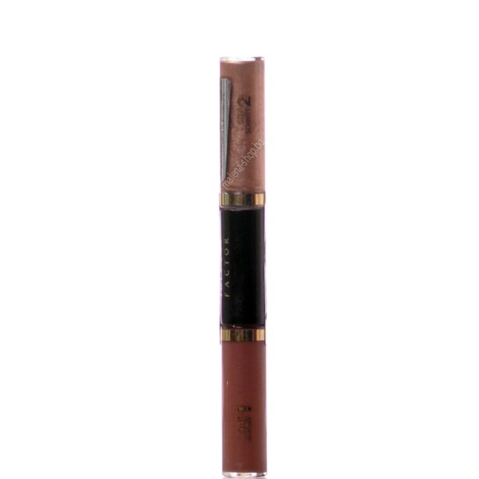 Lipfinity Colour & Gloss дълготрайно червило за устни /600 glowing sepia/