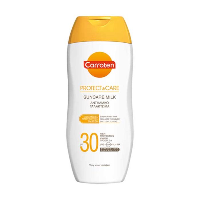 Protect&Care слънцезащитно мляко SPF 30