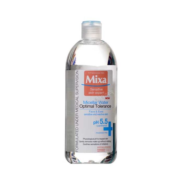 Micellar Water Optimal Tolerance мицеларна вода за чувствителна кожа
