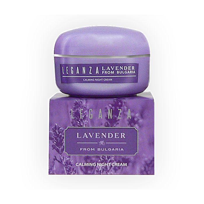 Leganza Lavender - успокояващ нощен крем