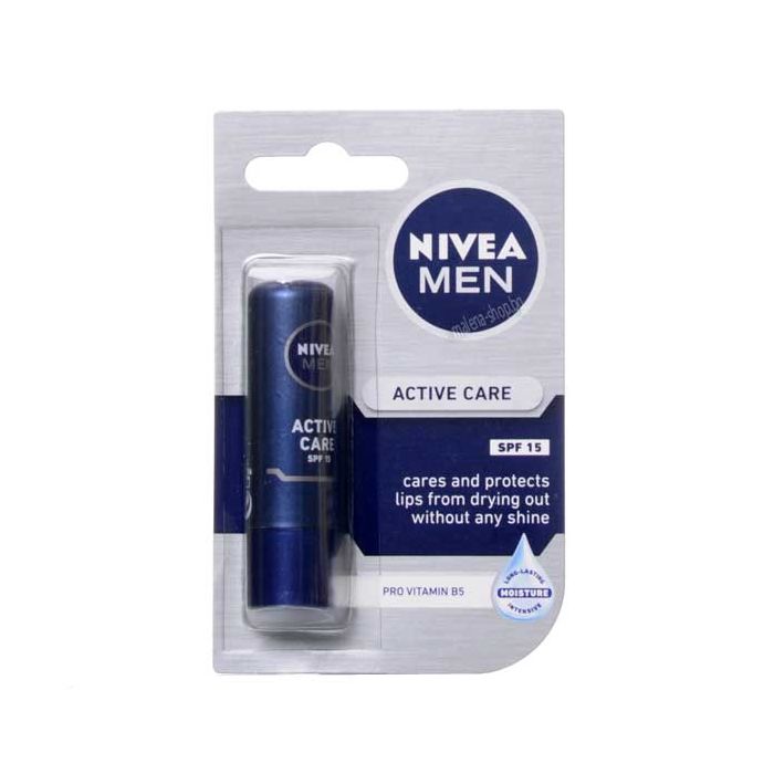 Activ Care балсам за устни, за мъже