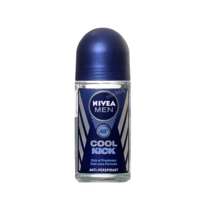 Nivea Cool Kick рол-он против изпотяване за мъже