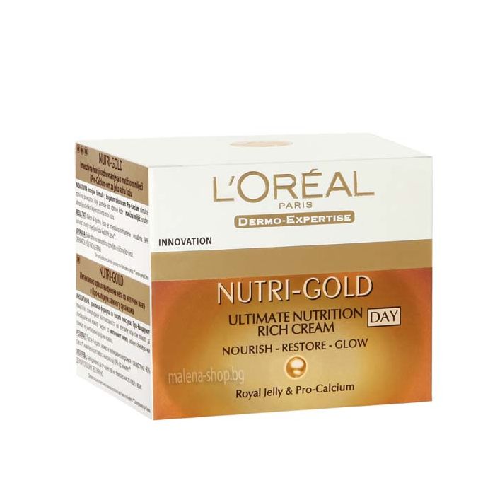 Nutri-Gold интензивен подхранващ дневен крем