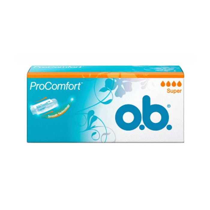 Интимни тампони ProComfort Super, опаковка от 16 броя