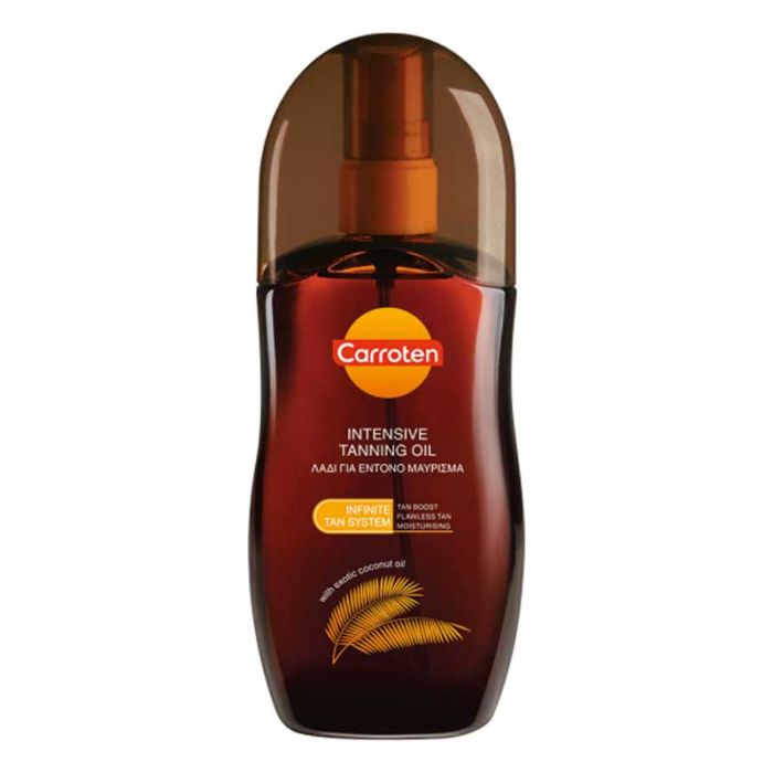 Tan Express олио за бързо потъмняване, без слънцезащитен фактор