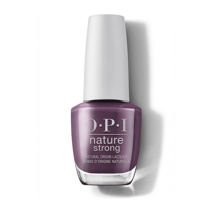 OPI Nature Strong траен, бързосъхнещ лак за нокти, с блестящи частици (23 Eco maniac)