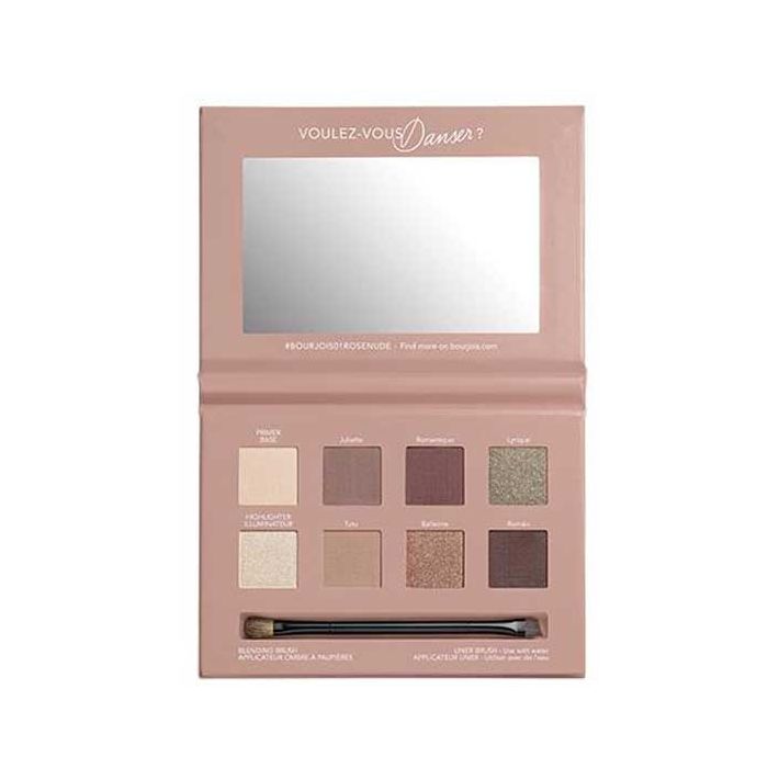 Bourjois Place de l'Opera палитра сенки за очи 01 Rose Nude Edition
