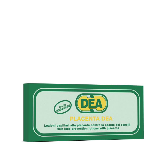 Parisienne Dea Ампули с плацента 4 в 1 - плацента, пантенол, коприва и колаген.