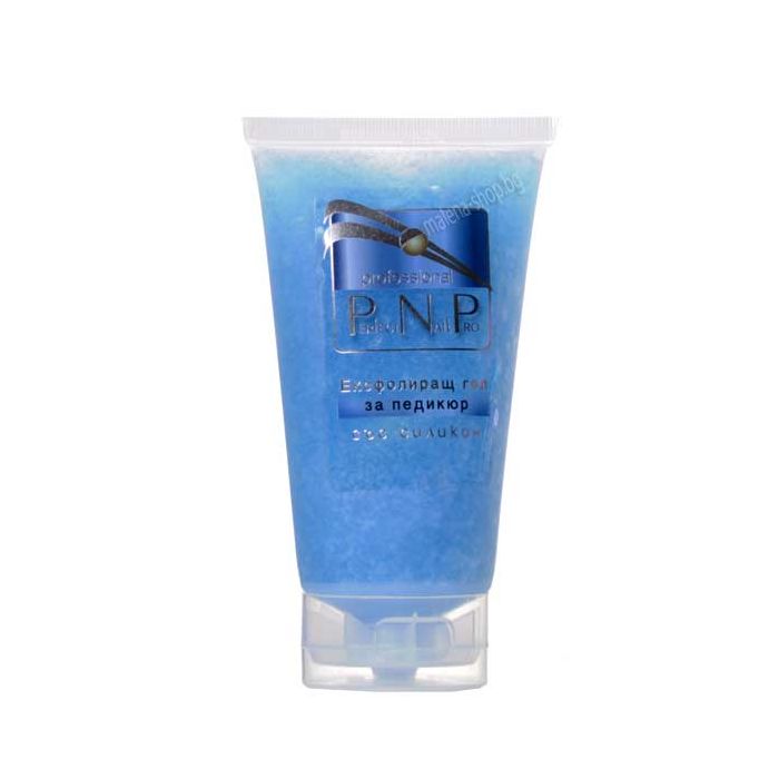 Ексфолиращ гел за педикюр