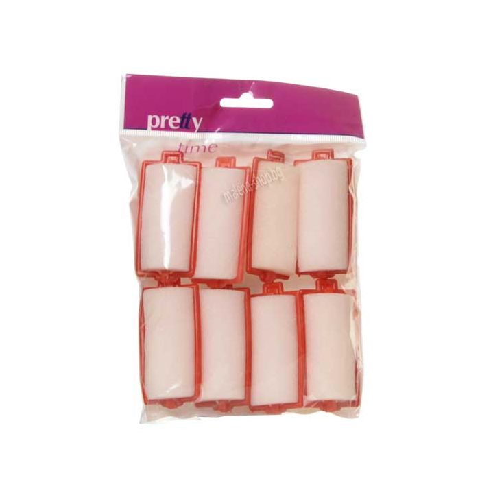 Дунапренови ролки за коса, средни