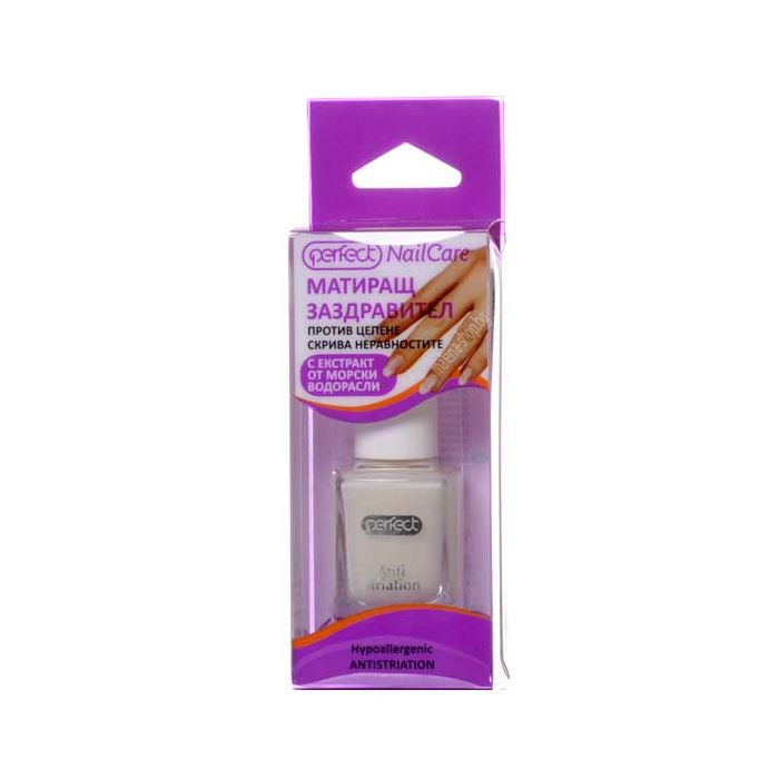 Anti Striation матиращ заздравител против цепене, скрива неравностите