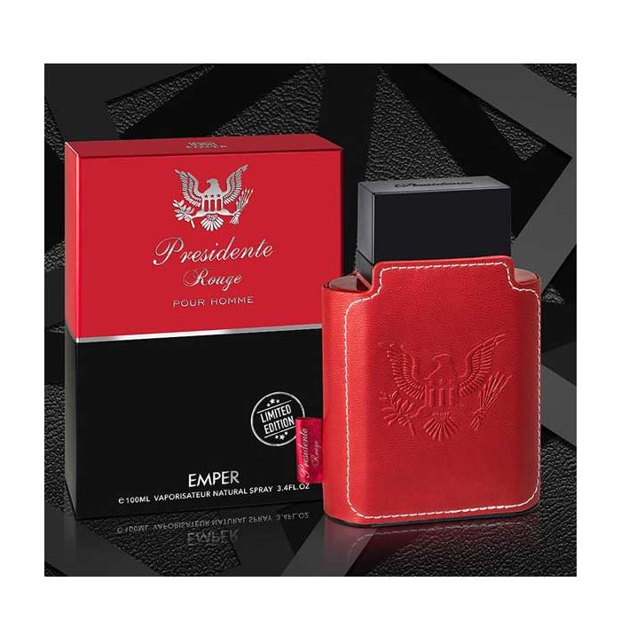 Emper Presidente Rouge Pour Homme EDT тоалетна вода за мъже