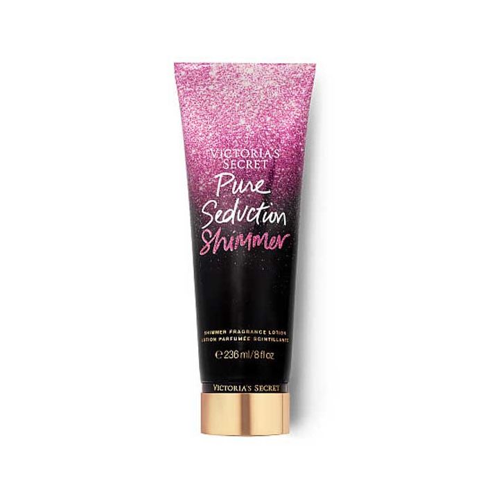 Victoria's Secret Pure Seduction Shimmer лосион за тяло с блестящи частици