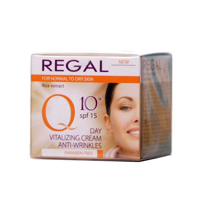 Q10+ дневен витализиращ крем против бръчки