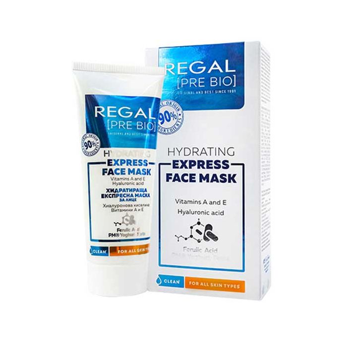 Regal Pre Bio хидратираща експресна маска за лице