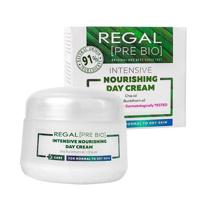Regal Pre Bio интензивно подхранващ дневен крем за лице