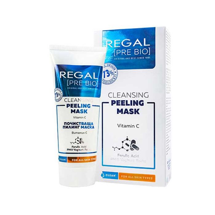 Regal Pre Bio почистваща пилинг маска за лице