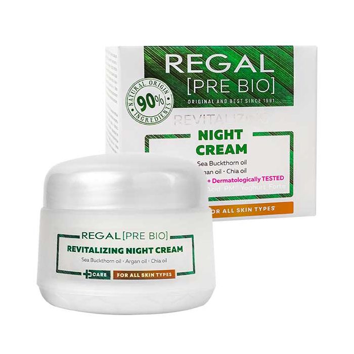 Regal Pre Bio ревитализиращ нощен крем за лице