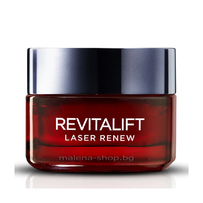 Revitalift Laser Renew хидратиращ крем за лице против стареене