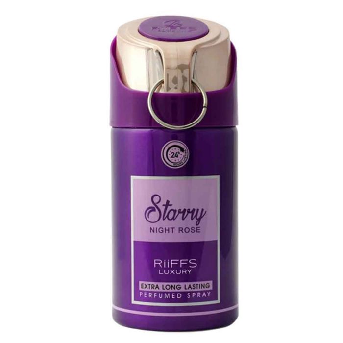 Reeffs Starry Night Rose парфюм-дезодорант за жени