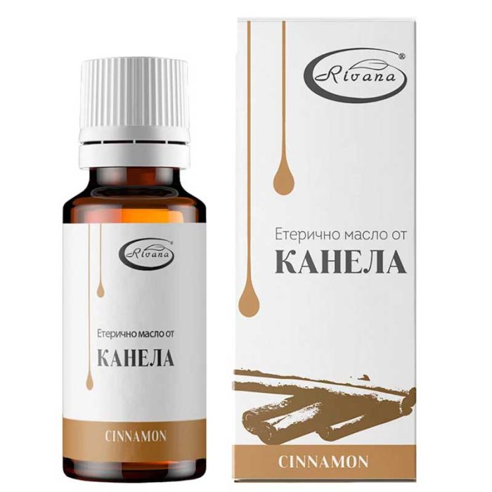 Rivana 100% етерично масло от канела