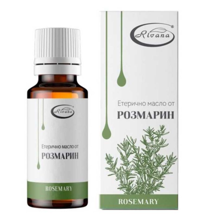 Rivana 100% етерично масло от розмарин