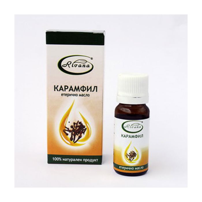 100% етерично масло карамфил