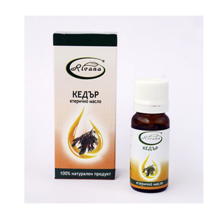 100% етерично масло кедър