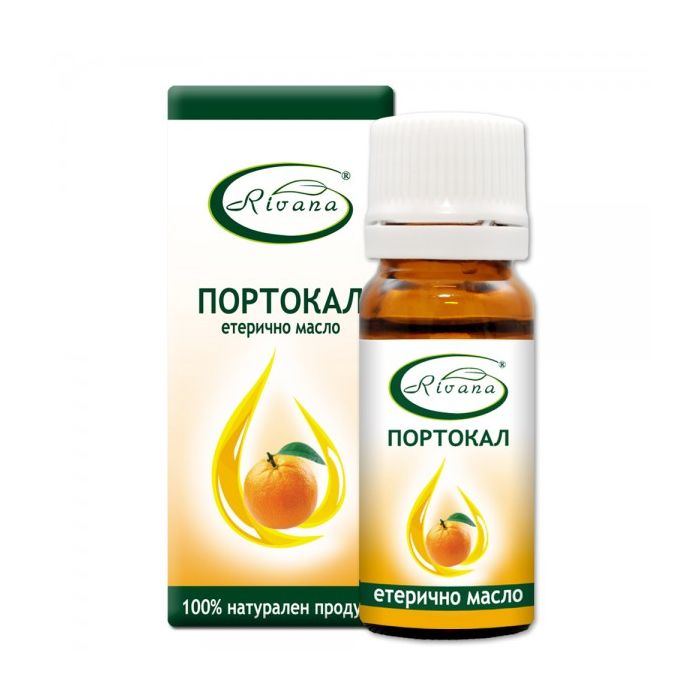 100% етерично масло от портокал