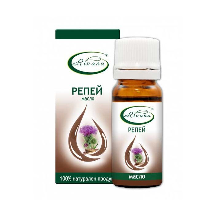 100% етерично масло от репей