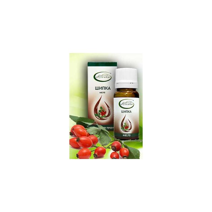 100 % натурално масло от шипка