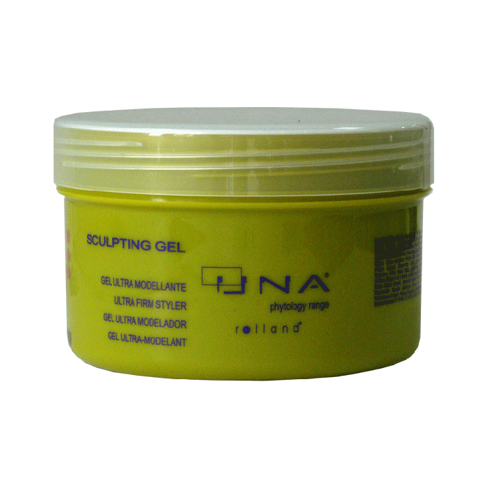 Rolland UNA Sculpting Gel F5 Hold оформящ гел за коса.