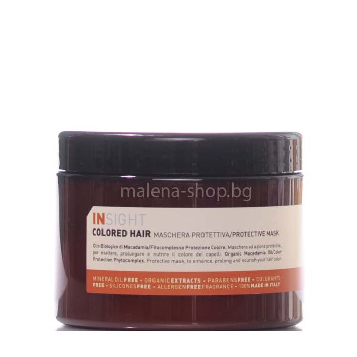 Rolland Insight Colored Hair - професионална маска за боядисана коса