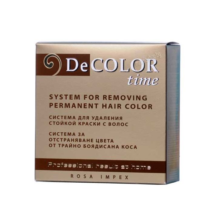 Rosa Impex Decolor Time ремувър за боя за коса.