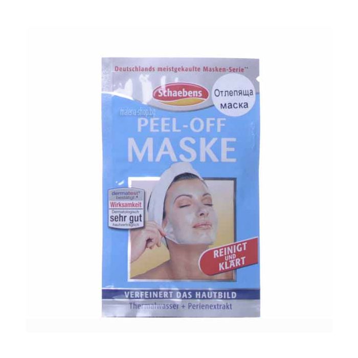 Маска за лице отлепяща