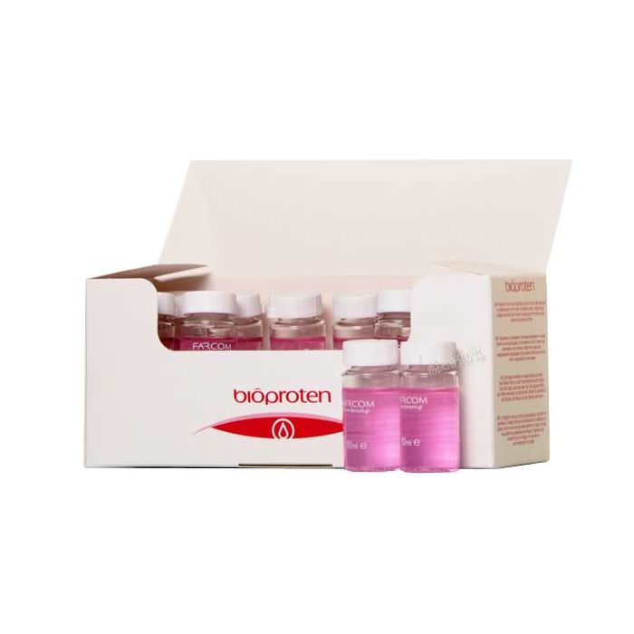 Bioproten – ампули за коса, възстановяващи, с кератин