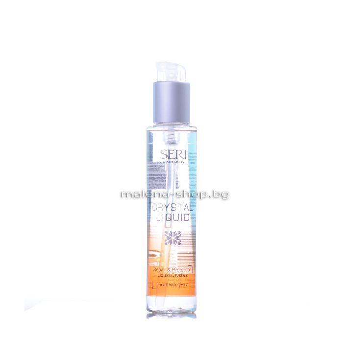 Seri Crystal Liquid - течни кристали за коса, за реконструкция и защита на косъма
