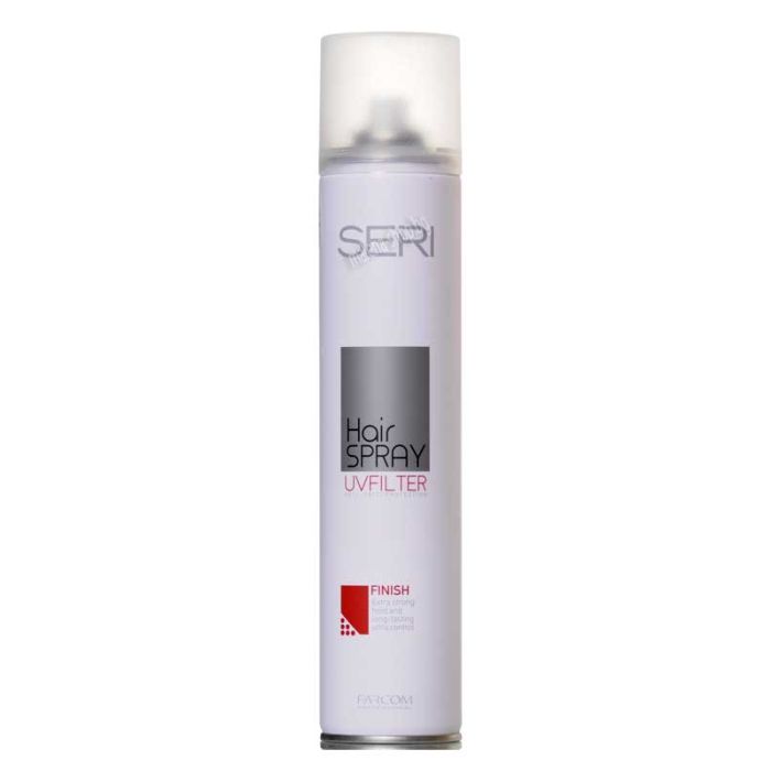 Hair Spray Super Power професионален лак за коса Seri Farcom.