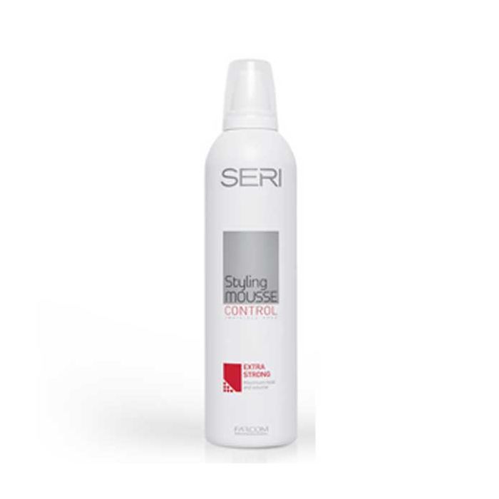 Seri Styling Mousse Extra Strong - пяна за супер силна фиксация