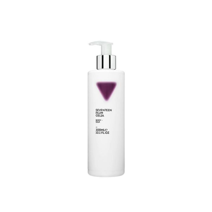 Seventeen Body Silk Celia лосион за тяло, с блестящи частици
