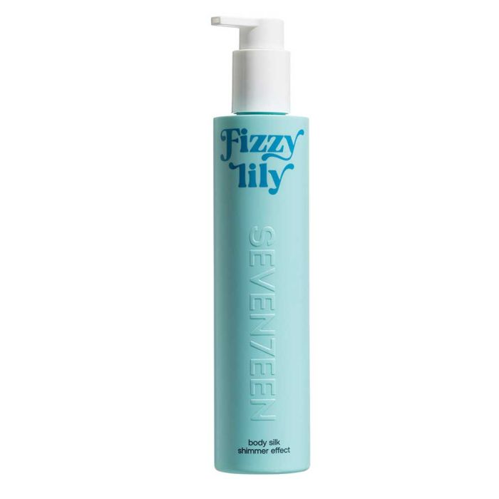  Seventeen Body Silk Fizzy Lily лосион за тяло, с блестящи частици 
